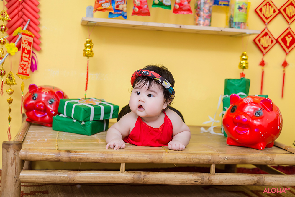 album ảnh bé ngọc anh